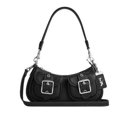 Coach Women's Ashton Bag Silver/Black
