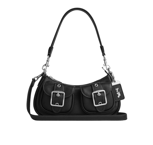 Coach Women's Ashton Bag Silver/Black