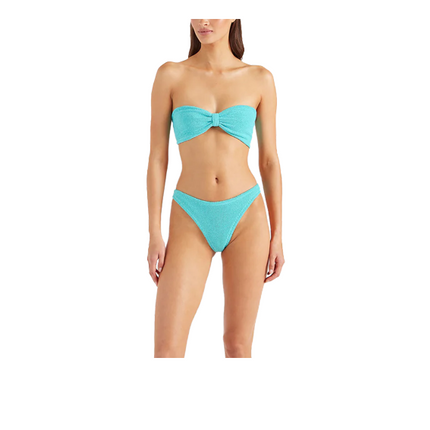 HUNZA G Women's Jean Bikini Aqua