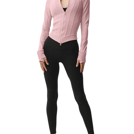 alo Women's Alosoft Recharge Jacket Vintage Pink