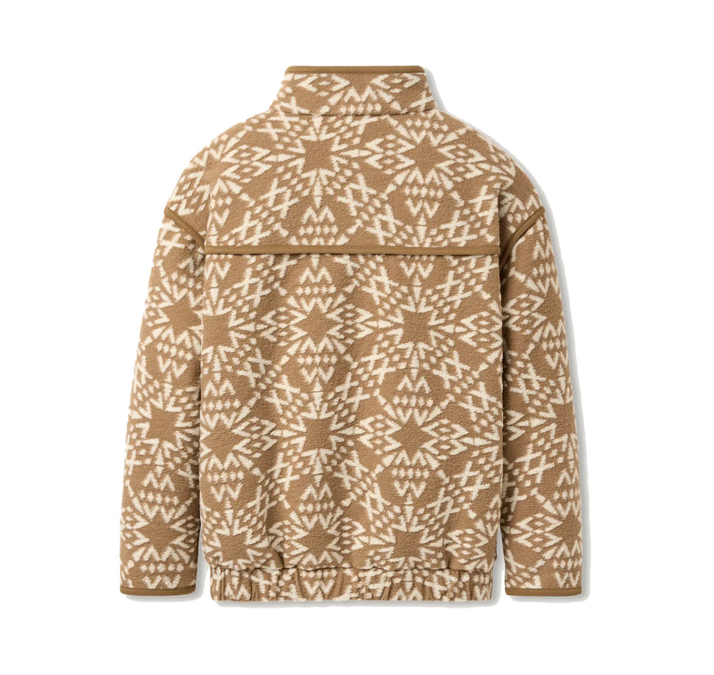 UGG Women's Brigh Snap Jacket Sand