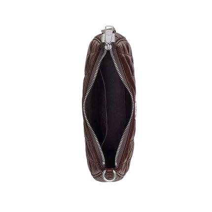 Coach Women's Teri Shoulder Bag With Quilting Silver/Maple