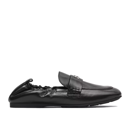 Marc Jacobs Women's The Leather Jude Loafer Black