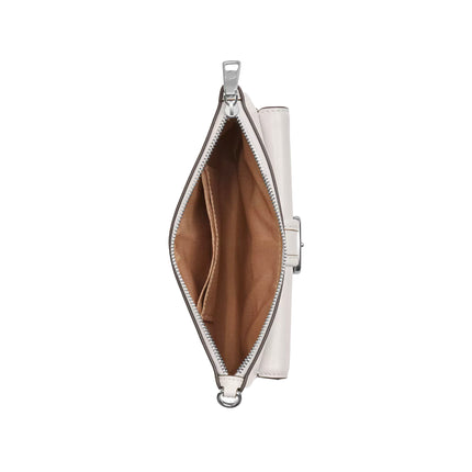 Coach Women's Ashton Wristlet Silver/Chalk
