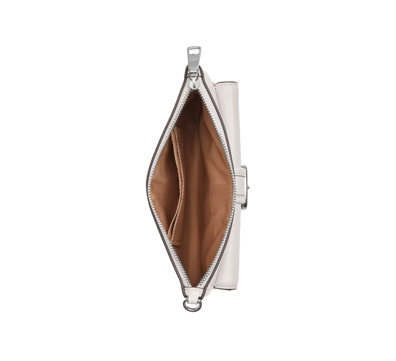 Coach Women's Ashton Wristlet Silver/Chalk