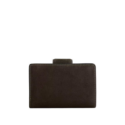 Coach Women's Medium Corner Zip Wallet Gold/Ebony