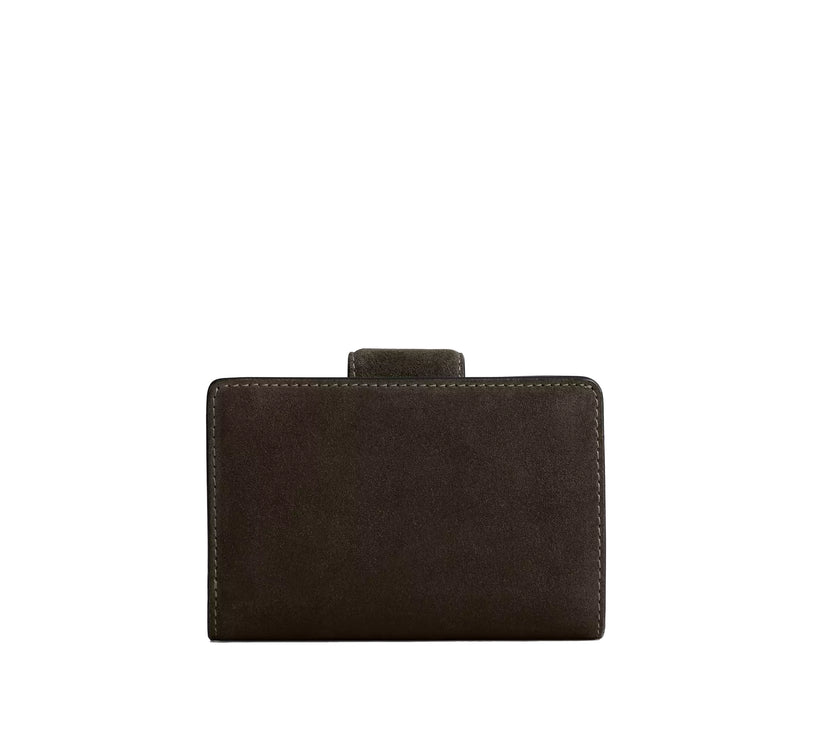 Coach Women's Medium Corner Zip Wallet Gold/Ebony