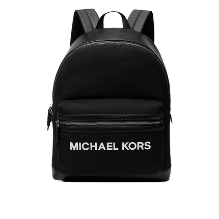 Michael Kors Unisex Cooper Canvas Backpack Black