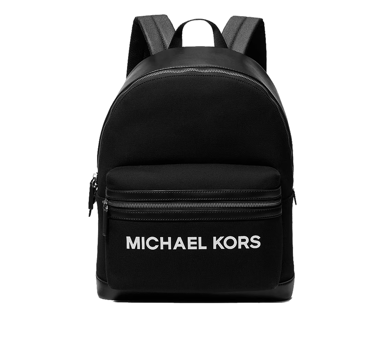 Michael Kors Unisex Cooper Canvas Backpack Black
