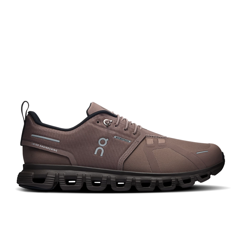 ON Women's Cloud 6 Waterproof Ash/Sable