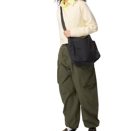 Uniqlo Unisex Utility Shoulder Bag 09 Black