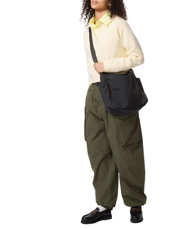 Uniqlo Unisex Utility Shoulder Bag 09 Black