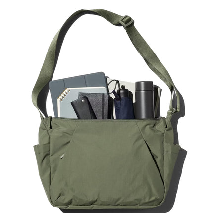 Uniqlo Unisex Utility Shoulder Bag 57 Olive