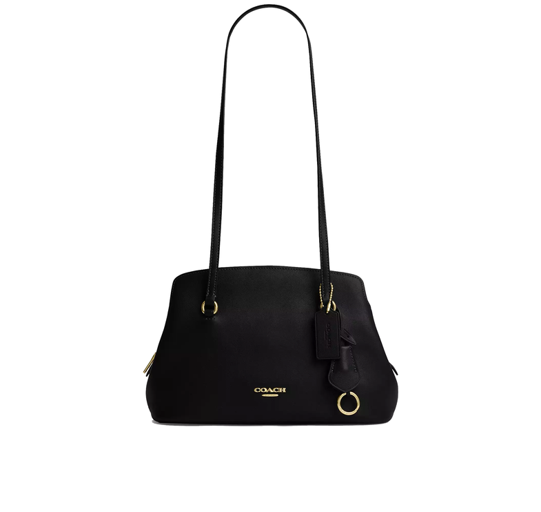Coach Women's Elise Shoulder Bag Gold/Black