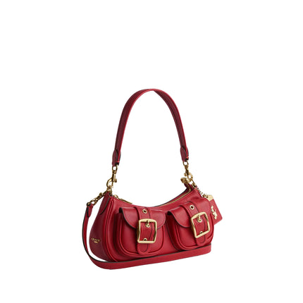 Coach Women's Ashton Bag Gold/Poppy