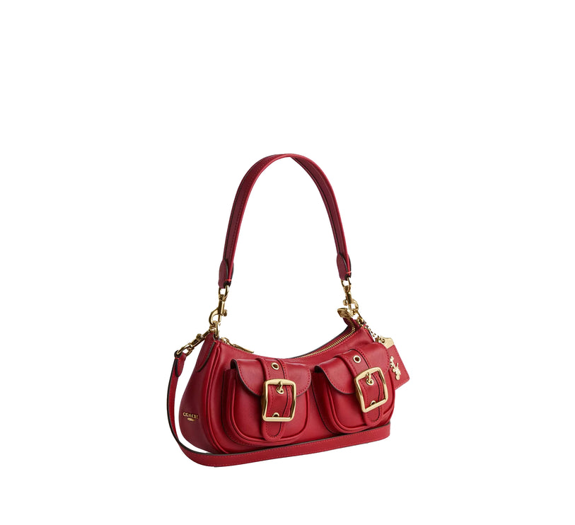 Coach Women's Ashton Bag Gold/Poppy