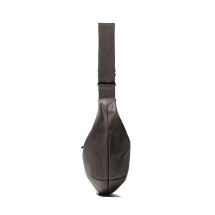 Uniqlo Unisex Coated Cotton Shoulder Bag 06 Gray