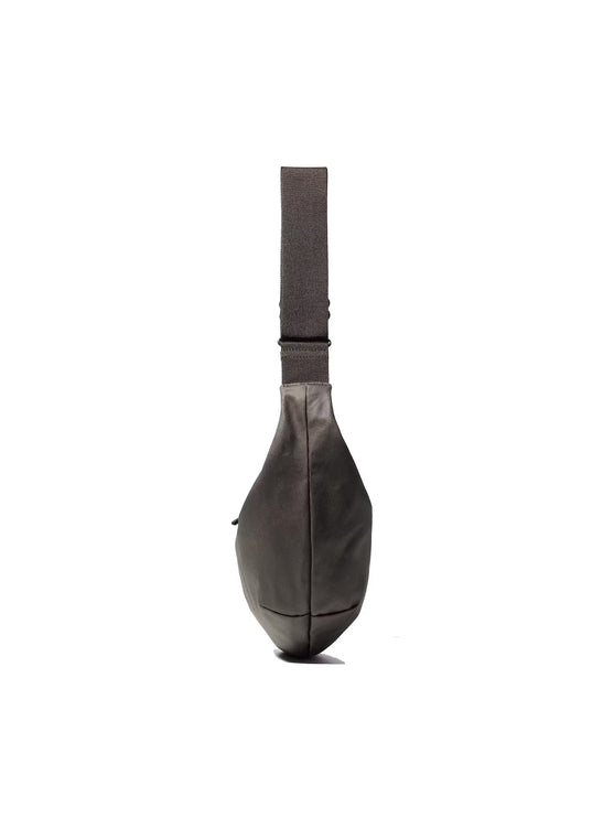 Uniqlo Unisex Coated Cotton Shoulder Bag 06 Gray