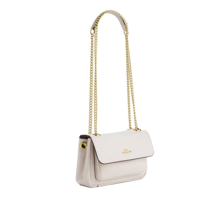 Coach Women's Elodie Crossbody Bag 18 Gold/Chalk