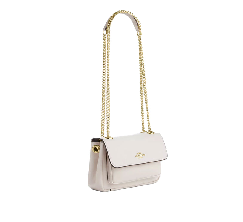 Coach Women's Elodie Crossbody Bag 18 Gold/Chalk