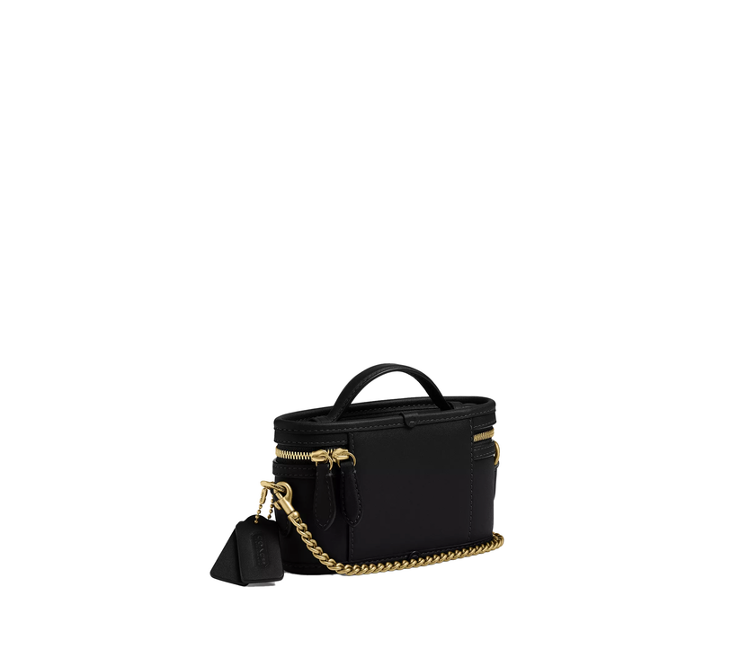 Coach Women's Trail Bag 15 Brass/Black