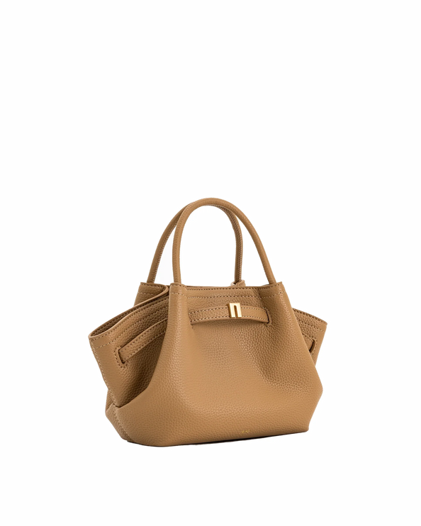 JW PEI Women's Hana Mini Tote Bag Latte Color/Gold