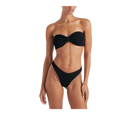 HUNZA G Women's Tina Bikini Black