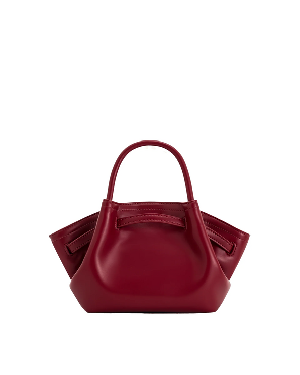 JW PEI Women's Hana Mini Tote Bag Claret/Gold