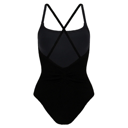 HUNZA G Women's Bette Swim Black