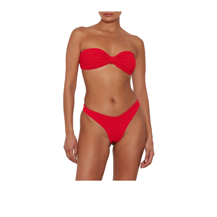 HUNZA G Women's Tina Bikini Red