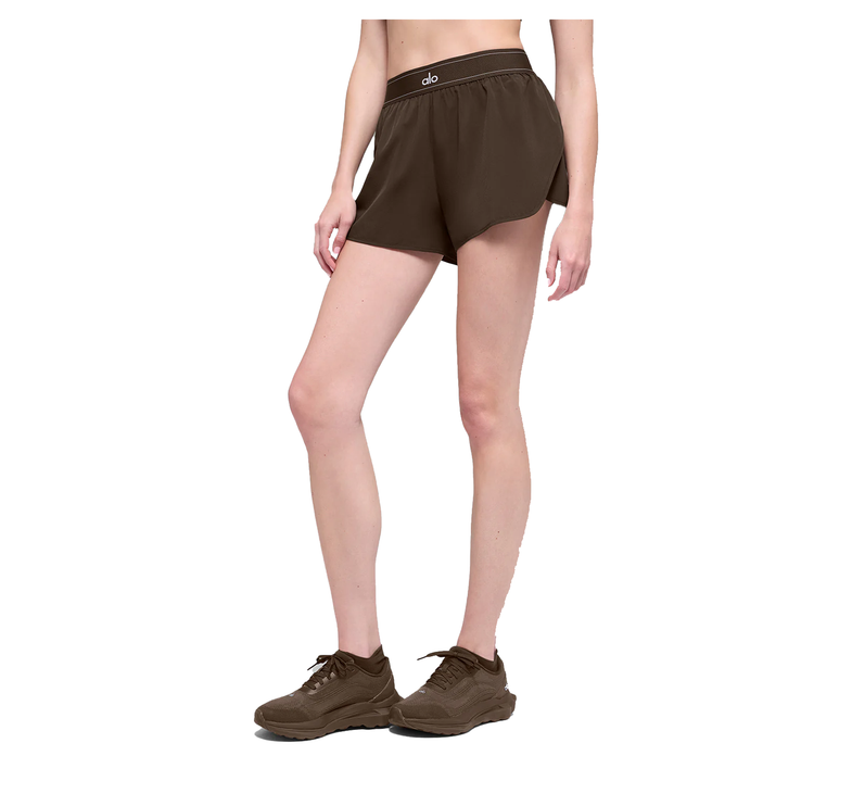 alo Women's Match Point Short Espresso