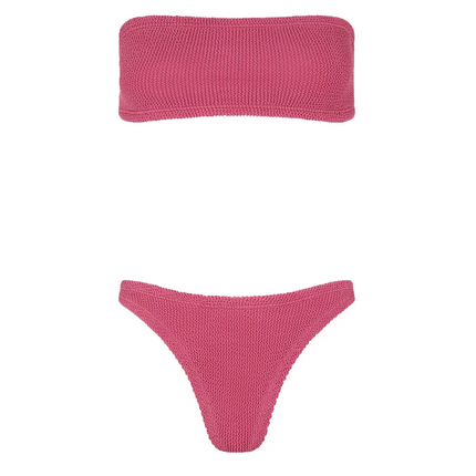 HUNZA G Women's Shay Bikini Candy Pink