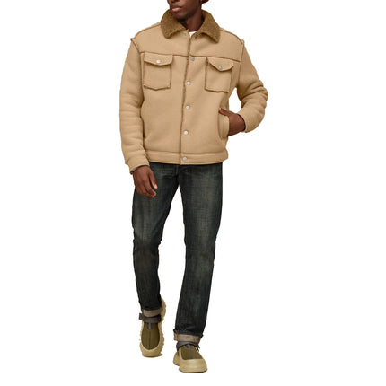 UGG Men's Janson UGGfluff Jacket II Sand
