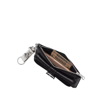 Coach Women's Ashton Wristlet Silver/Black
