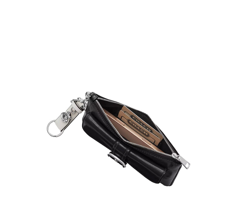 Coach Women's Ashton Wristlet Silver/Black