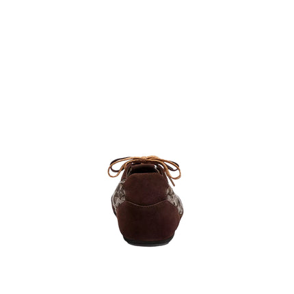 Coach Men's Soft Sneaker In Signature Jacquard Maple/Oak