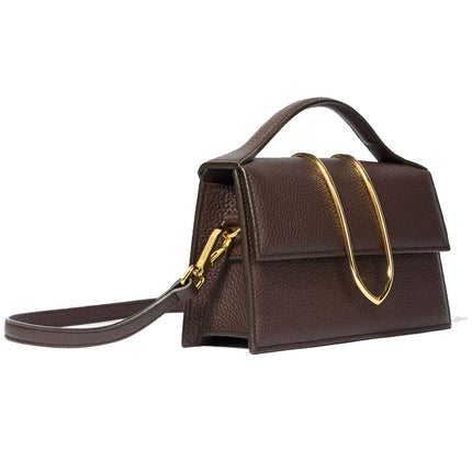 Jacquemus Women's Les Classiques The Large Bambino Dark Brown