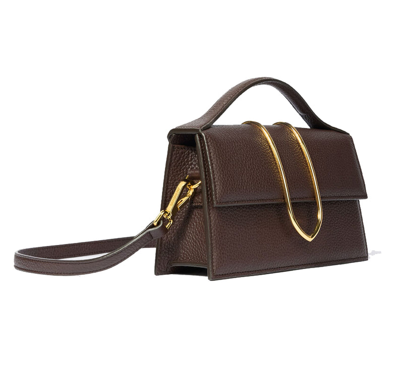 Jacquemus Women's Les Classiques The Large Bambino Dark Brown