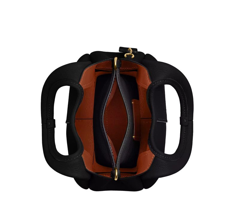 Coach Women's Lana Shoulder Bag 19 Brass/Black