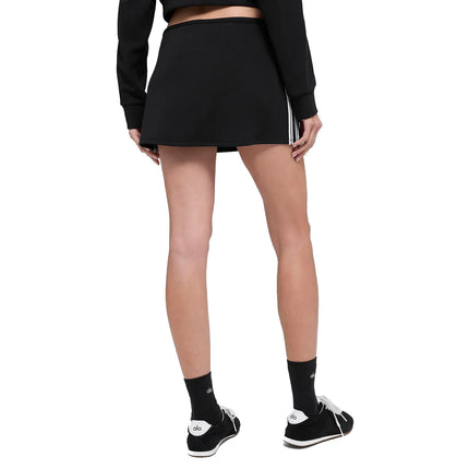 alo Women's Track Star Mini Skirt Black