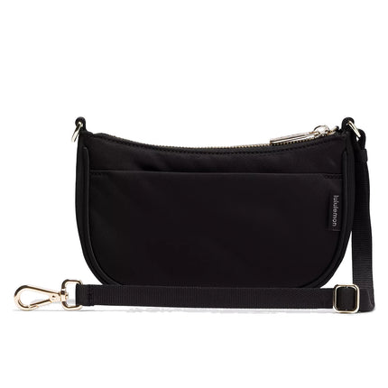 lululemon Unisex City Essentials Mini Shoulder Bag 1L Black/Gold