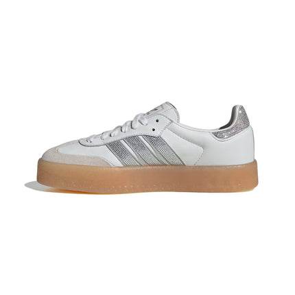 Adidas Women's Sambae W Shoes Crystal White / Silver Metallic / Gum