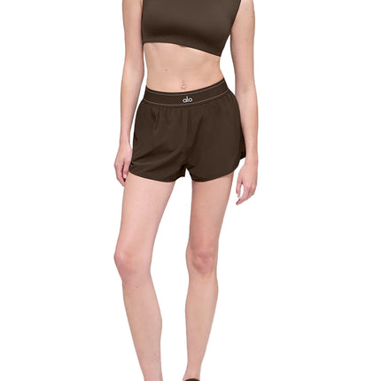 alo Women's Match Point Short Espresso