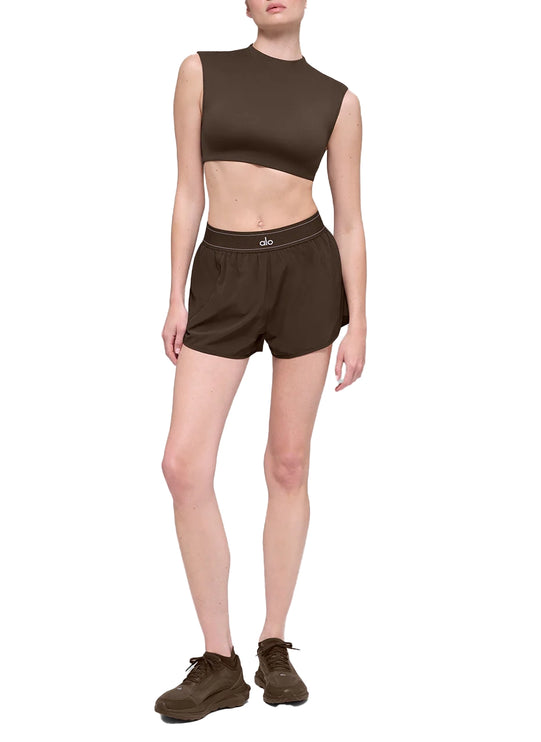 alo Women's Match Point Short Espresso