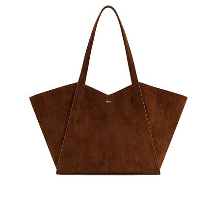 JW PEI Women's Kiana Large Capacity Tote Bag - Dark Brown