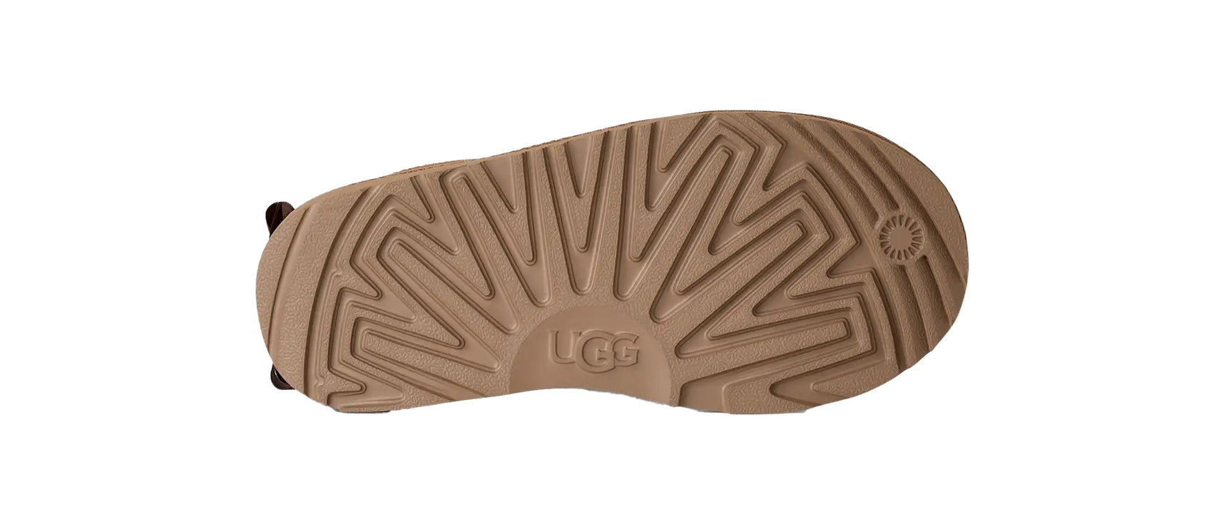UGG Big Kids' Ultra Mini Bailey Bow Chestnut