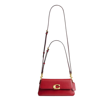 Coach Women's Jet Shoulder Bag Brass/Poppy