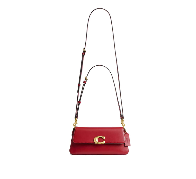 Coach Women's Jet Shoulder Bag Brass/Poppy