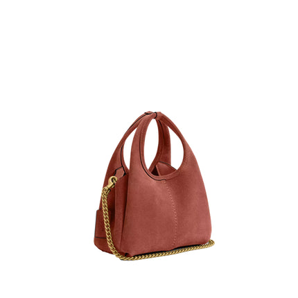 Coach Women's Lana Shoulder Bag 19 Brass/Clay