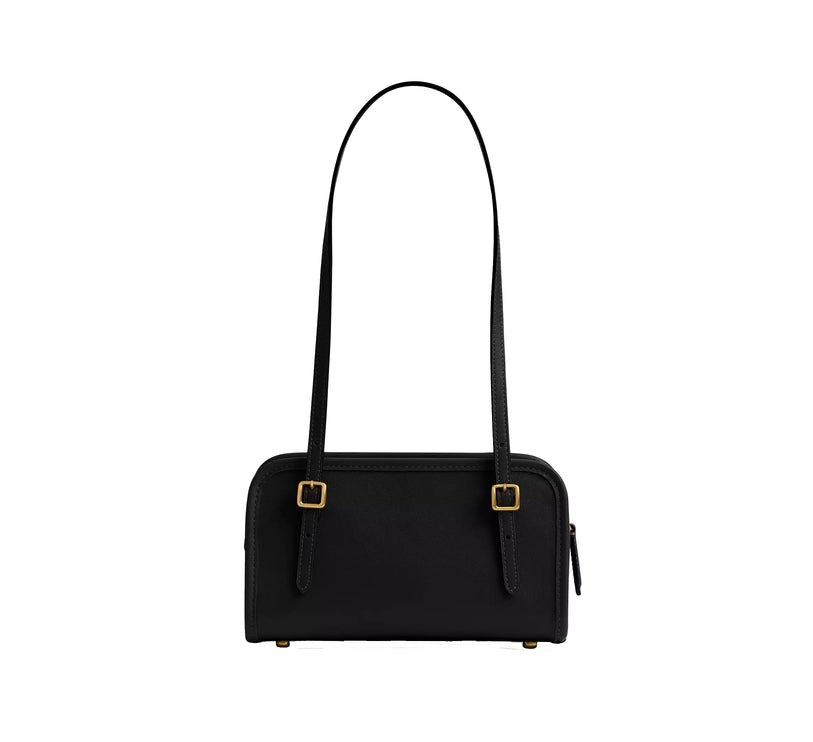 Coach Women's Swing Zip Bag 20 Brass/Black